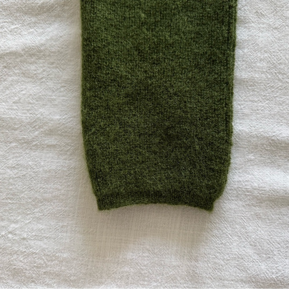 Sezane - Gaspard Cardigan - Medium - Perfect Green - Picture 6 of 10